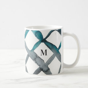 モノグラム のLa Mer VI コーヒーマグカップ
