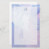 モノグラム|のNorthern Lights II 便箋 (正面/裏面)