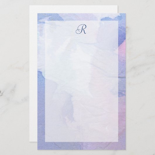 モノグラム|のNorthern Lights II 便箋 (正面/裏面)