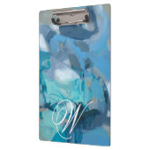 モノグラム |もつれた クリップボード (左)