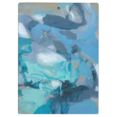 モノグラム |もつれた クリップボード (裏面)