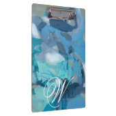 モノグラム |もつれた クリップボード (右)