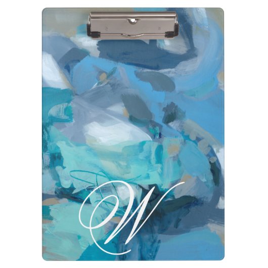 モノグラム |もつれた クリップボード (正面)