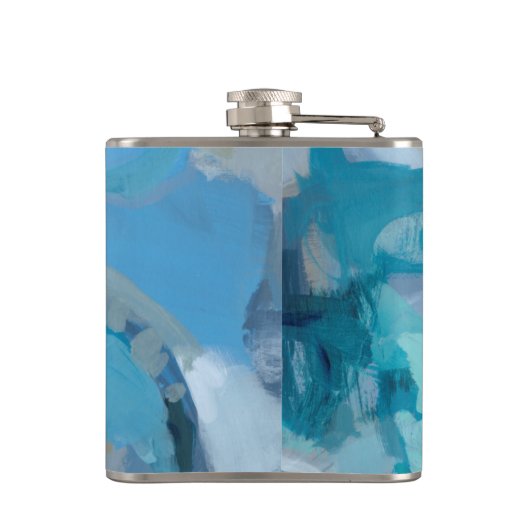 モノグラム |もつれた フラスク (裏面)