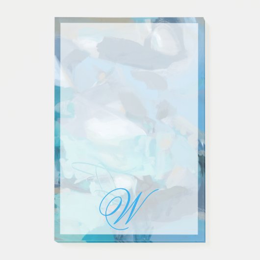 モノグラム |もつれた ポストイット (正面)