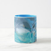 モノグラム |もつれた マグカップ (中央)