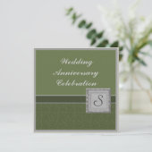 モノグラム アニバーサリー パーティー 招待状 (スタンド正面)