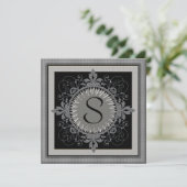 モノグラム アニバーサリー パーティー 招待状 (スタンド正面)