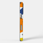 モノグラム アブストラクト モダン トライアングル Case-Mate iPhoneケース (裏面 / 右)