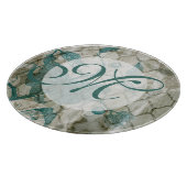 モノグラム |アラベスク蝶V カッティングボード (角)