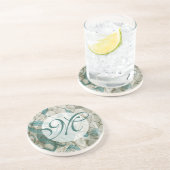 モノグラム |アラベスク蝶V コースター (側面)