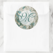 モノグラム |アラベスク蝶V ラウンドシール (バッグ)