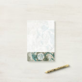 モノグラム |アラベスク蝶VI ポストイット (デスク上)