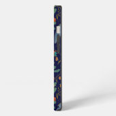モノグラム アーツ&クラフツ サギ iPhone / iPad カー iPhoneケース (左側面)