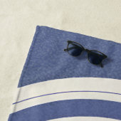 モノグラム イビルアイ レトロ おしゃれ ホリデー ビーチタオル (インサイチュ)