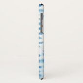 モノグラム |インディジオ水彩プリント Case-Mate iPhoneケース (裏面/左)