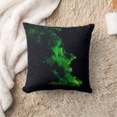 モノグラム、ウィッチヘッドネブラ深い宇宙画像 クッション (ブランケット)