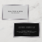 モノグラム |エグゼクティブ |ルクス 名刺 (正面/裏面)