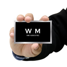 モノグラム |エグゼクティブ 名刺