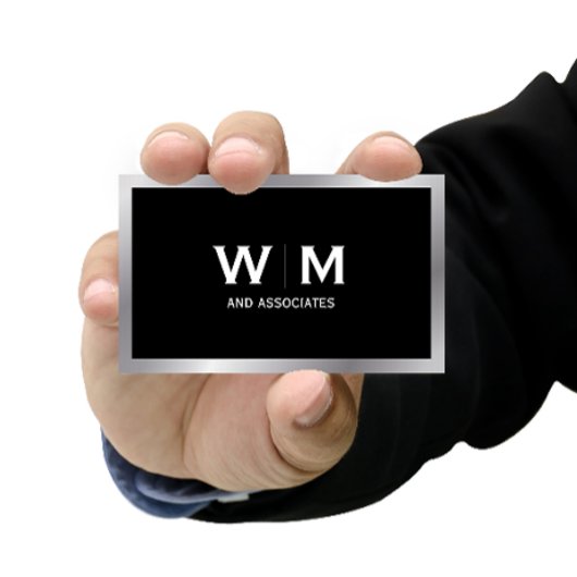 モノグラム |エグゼクティブ 名刺