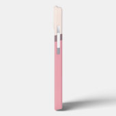モノグラム・エレガントピンク2 デザイン Case-Mate iPhoneケース (裏面 / 左)
