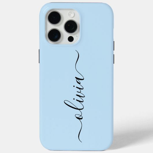 モノグラム オリジナル Case-Mate iPhoneケース (裏面)