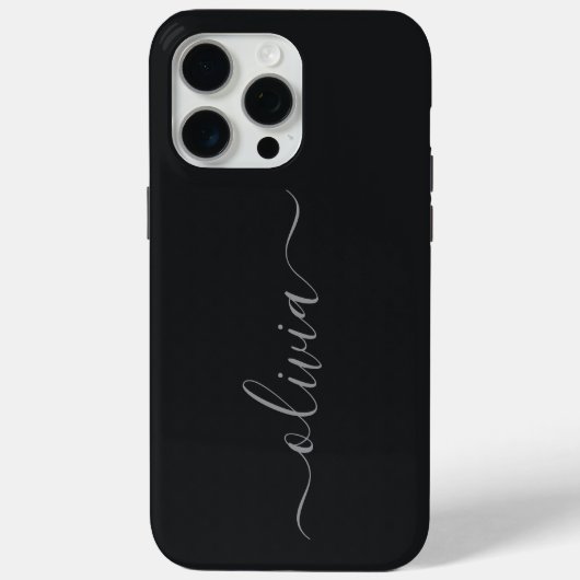 モノグラム オリジナル Case-Mate iPhoneケース (裏面)