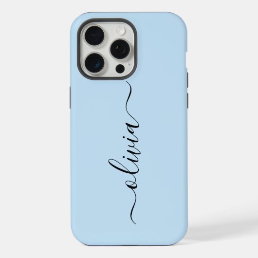 モノグラム オリジナル iPhoneケース (裏面)