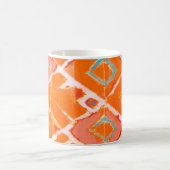 モノグラム |オレンジトライバルII コーヒーマグカップ (中央)