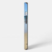モノグラム オーシャンビーチ Case-Mate iPhone 13 カバー (左側面)