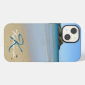 モノグラム オーシャンビーチ Case-Mate iPhone 13 カバー (裏面横)