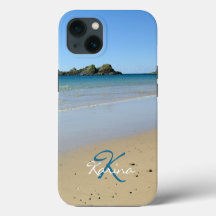 モノグラム オーシャンビーチ Case-Mate iPhone 13 カバー
