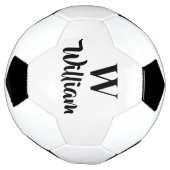モノグラム オーダーネーム クラシックスポーツ サッカーボール (回転)