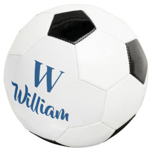 モノグラム オーダーメイド ネーム クラシック スポーツ サッカーボール