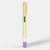 モノグラム カラフル カラー ブロック 緑 ピンク Case-Mate iPhoneケース (裏面 / 右)