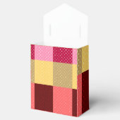 モノグラム カラフル ドット おしゃれ フェイバーボックス (オープン)