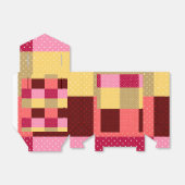 モノグラム カラフル ドット おしゃれ フェイバーボックス (折り畳みなし)