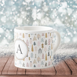 モノグラム カントリークリスマスツリー 6oz エスプレッソカップ