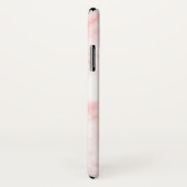 モノグラム ガーリー ブラッシュピンク マーブル Case-Mate iPhoneケース (裏面/右)