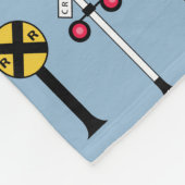 モノグラム |キッズトレーニング信号 フリースブランケット (角)