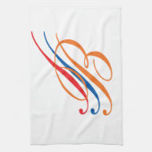 モノグラム キッチンタオル (縦)