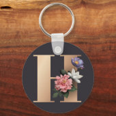 モノグラム キーホルダー (正面)