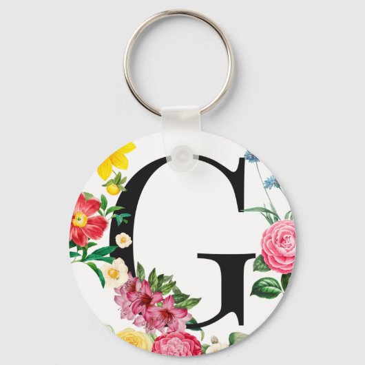 モノグラム キーホルダー (正面)