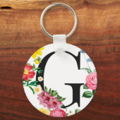 モノグラム キーホルダー (正面)