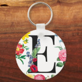 モノグラム キーホルダー (正面)