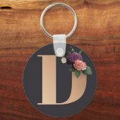 モノグラム キーホルダー (正面)