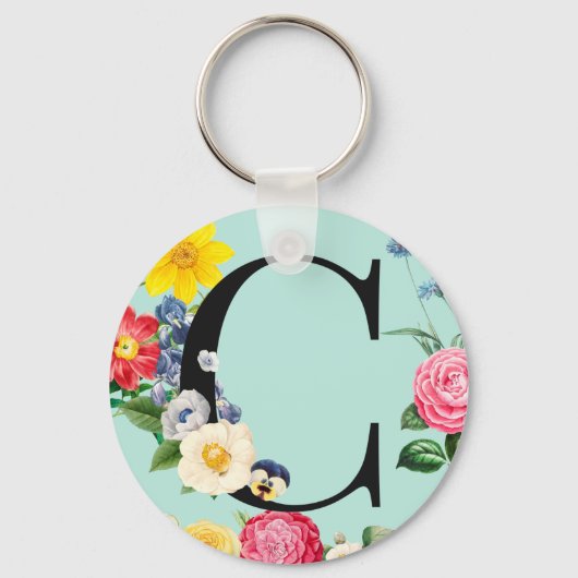 モノグラム キーホルダー (正面)