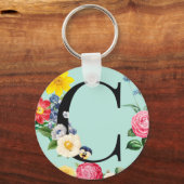 モノグラム キーホルダー (正面)