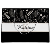 モノグラム ギフトバッグ (正面)