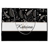 モノグラム ギフトバッグ (裏面)